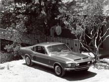 1968 shelby mustang kr500 bw ad 1280x960