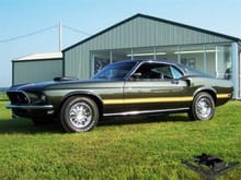 Mustang Photo Archive 1969-1970 Mustangs 1969 Mustang 1969 Mach 1