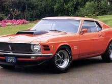 Mustang Photo Archive 1969-1970 Mustangs 1970 Mustang 1970 Boss 429