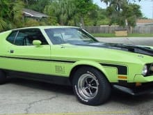 Mustang Photo Archive 1971-1973 Mustangs 1971 Mustang 1971 Mach 1