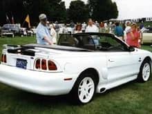 Mustang Photo Archive 1994-1998 Mustangs 1997 Mustang 1997 Woodward Dream Cruise Edition