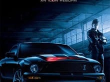 Mustangs in Movies Knight Rider (2008)