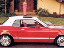Mustang Photo Archive 1974-1978 Mustangs 1974 Mustang 1974 Ghia