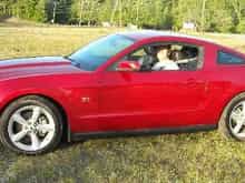 &quot;Ruby&quot; red candy 2010 GT