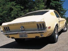 p64791 large 1968 ford mustang cobra jet rear view