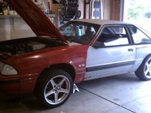 1988 mustang project car!