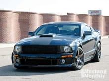 mump 0906 06 z roush blackjack supercharged stage 3 front view