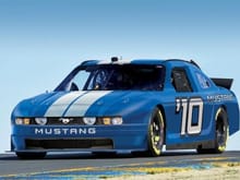 Mustang Race Cars 2010 NASCAR Nationwide Series Racer