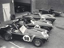 Ford Exotics and Concepts Shelby Cobra 1963 Shelby Cobra Competition