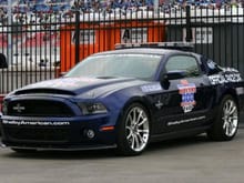 Mustang Photo Archive 2010-2014 Mustangs 2010 Mustang 2010 Shelby Super Snake NASCAR Pace Car