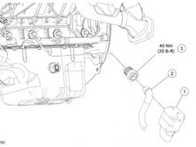 block heater boss