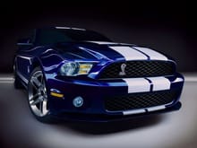 mustang Shelby GT5001