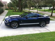 2012 GT500