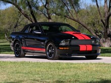 Images Of 2008 Barrett-Jackson Edition Shelby GT Coupe and Convertible Restored/Resubmitted By m05fastbackGT