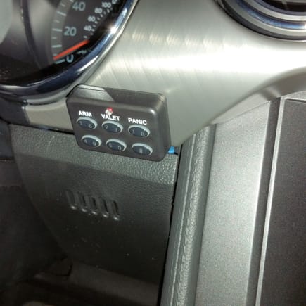 Anybody out there know how to change the combination on the automatic transmission unlock keypad? I don't see anything on it in the owner's manual and when I recently took it in for it's first service the guy I spoke with had no clue.