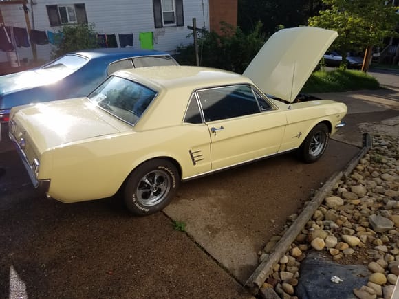 66 289 original  74k miles