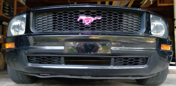 New lower grille