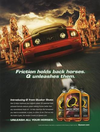 General Image 
Torch Red "Q" in the Quaker State Ad