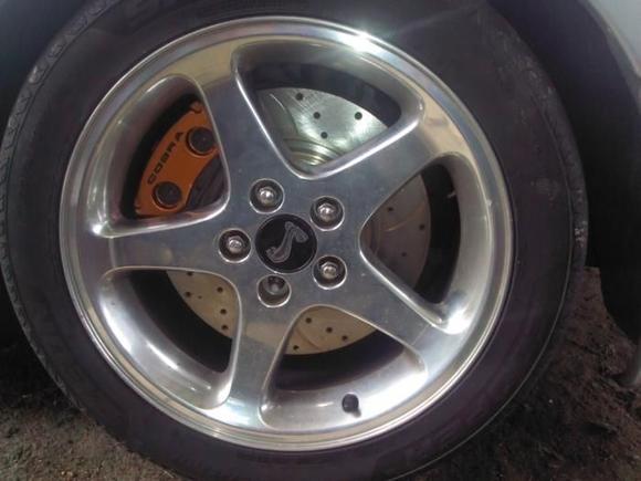 Wheel and Tires Image 
