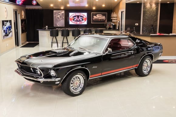 Images Of 1969 GT Fastback Take 2 Restored/Resubmitted By m05fastbackGT