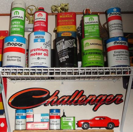 More Mopar cans