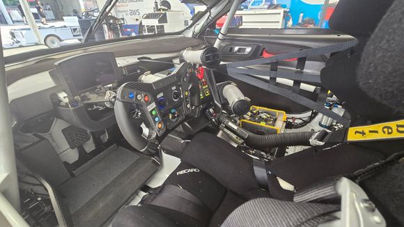 World GT Challenge Mustang GT3 at Barber Motorsports Park