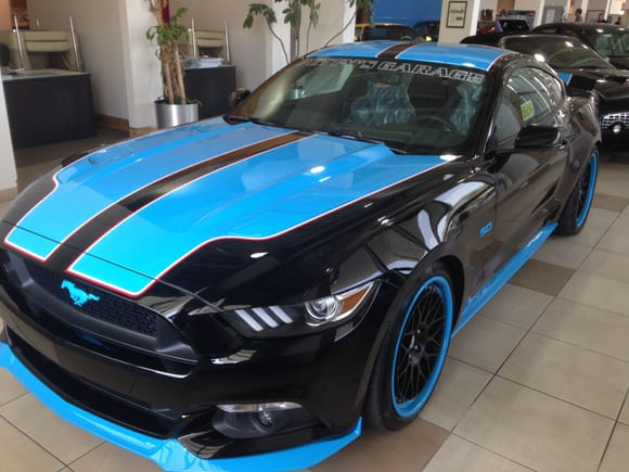 2016 Mustang GT Richard Petty King Premier Edition #12 of 43 made. 727 hp. Coming soon the convertible model only 13 were made and 2 available to the public. This one is $124,995 call Tom at 843-683-7787
