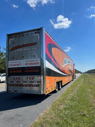 Reliable carriers transported our vehicles from Pittsburgh to Daytona beach. They took great care of our vehicles.