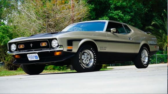 Images Of 1971 Boss 351 Take 2 Restored/Resubmitted By m05fastbackGT
