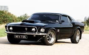 comment for black mustang