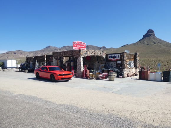 Cool Springs station. one of the 'must' photo stops outside Oatman, AZ. Really nice shop inside.