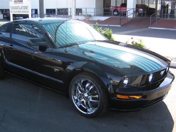 2007 mustang GT