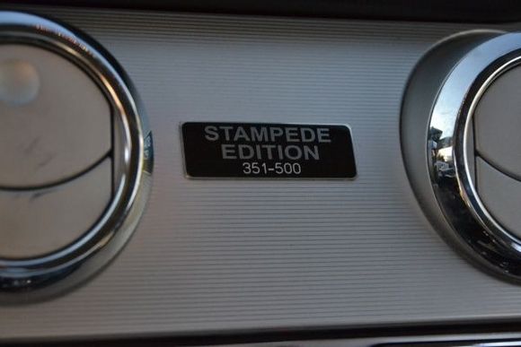 Stampede Dash ID Badge