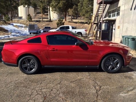 Plasti dipped my wheels from the OEM sliver to anthracite gray