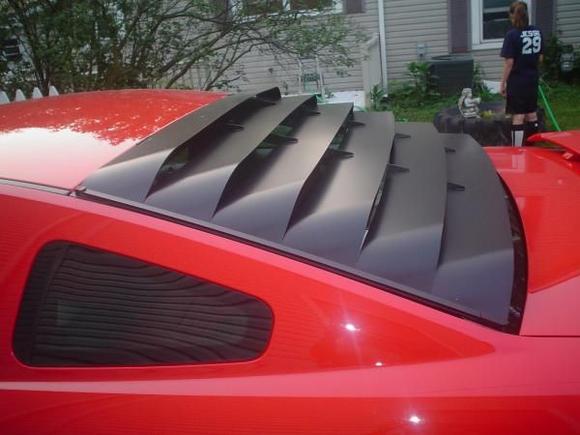 MRT Rear Window Louvers