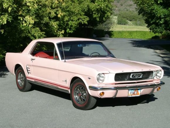 1966 pink coupe front 2