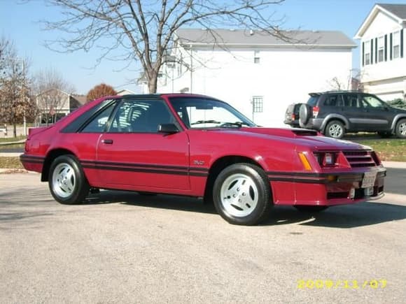 '82 5.0 GT with 20k miles in 11/09