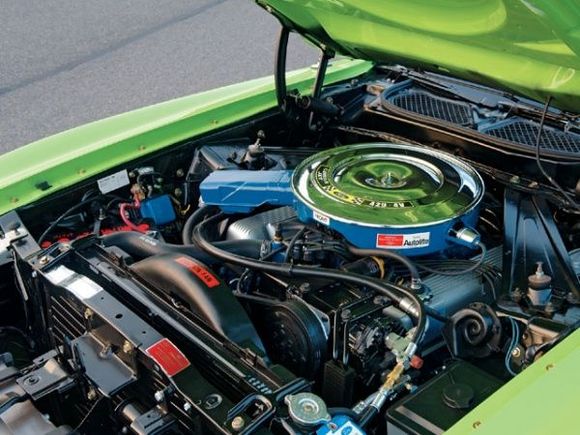 1971 429 cobrajet convertible engine