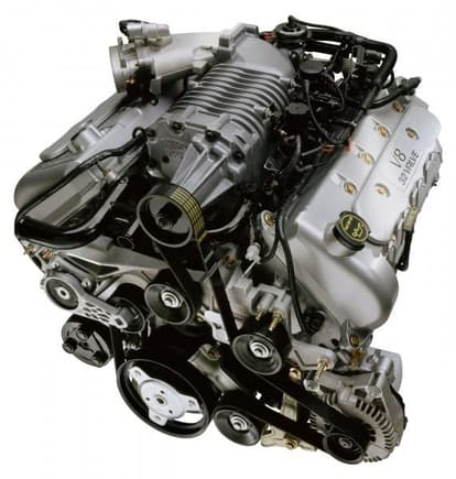 2003 svt cobra engine