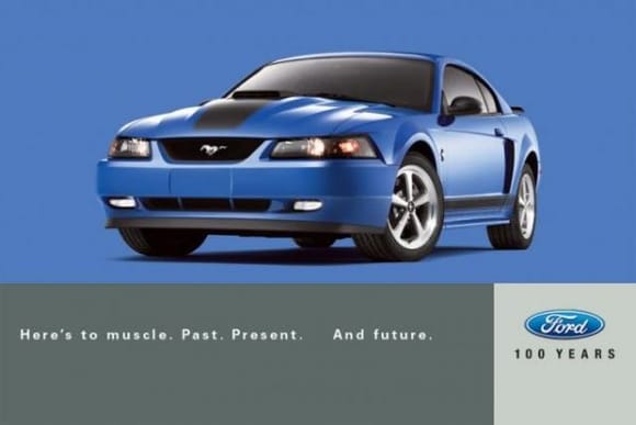 mustang mach1 ad