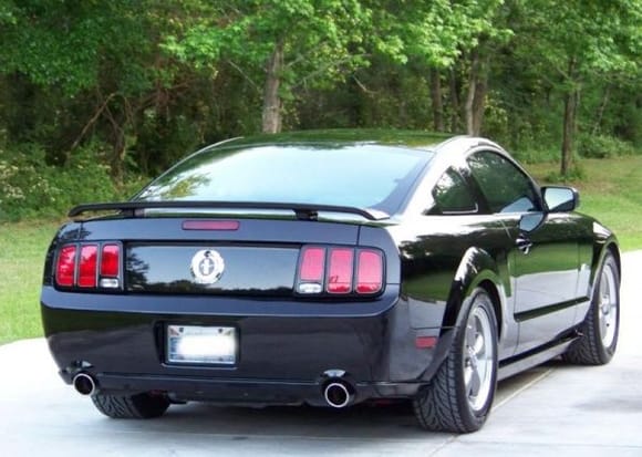 my mustang rear3