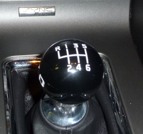 new shift knob