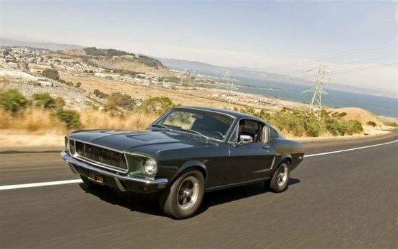 bullitt mustang replica2
