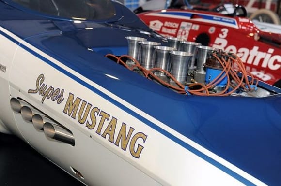 super mustang engine