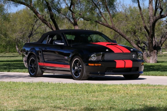 Images Of 2008 Barrett-Jackson Edition Shelby GT Coupe and Convertible Restored/Resubmitted By m05fastbackGT
