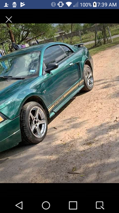 2000 mustang gt 3.8