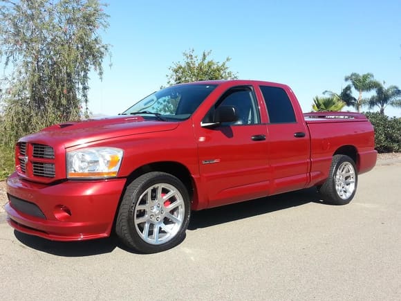 My daily driver SRT10 Viper Powered truck