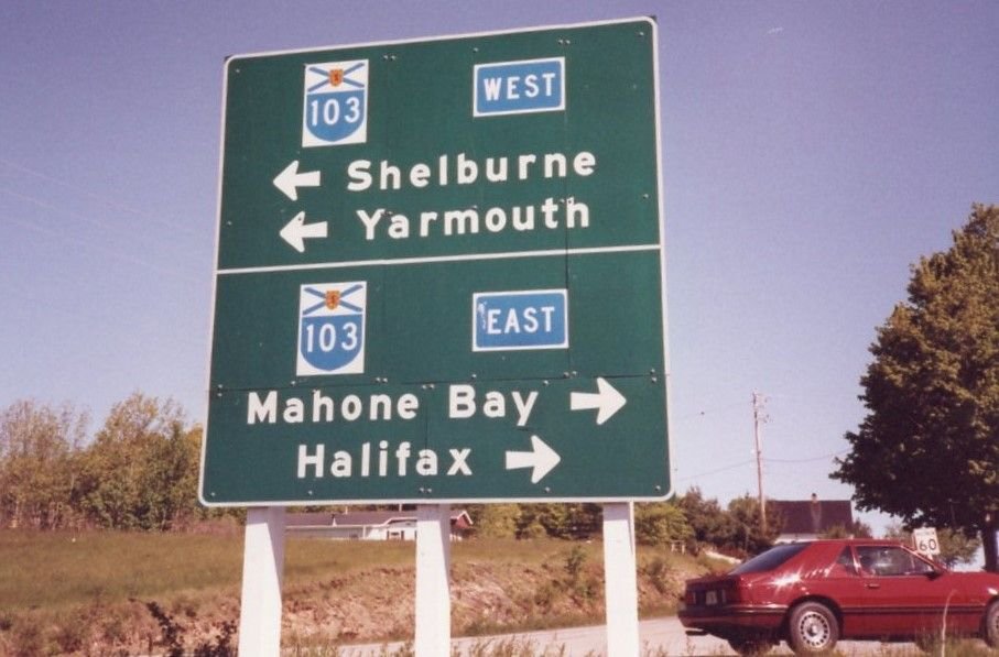 GT heading to Cape Breton in Nova Scotia