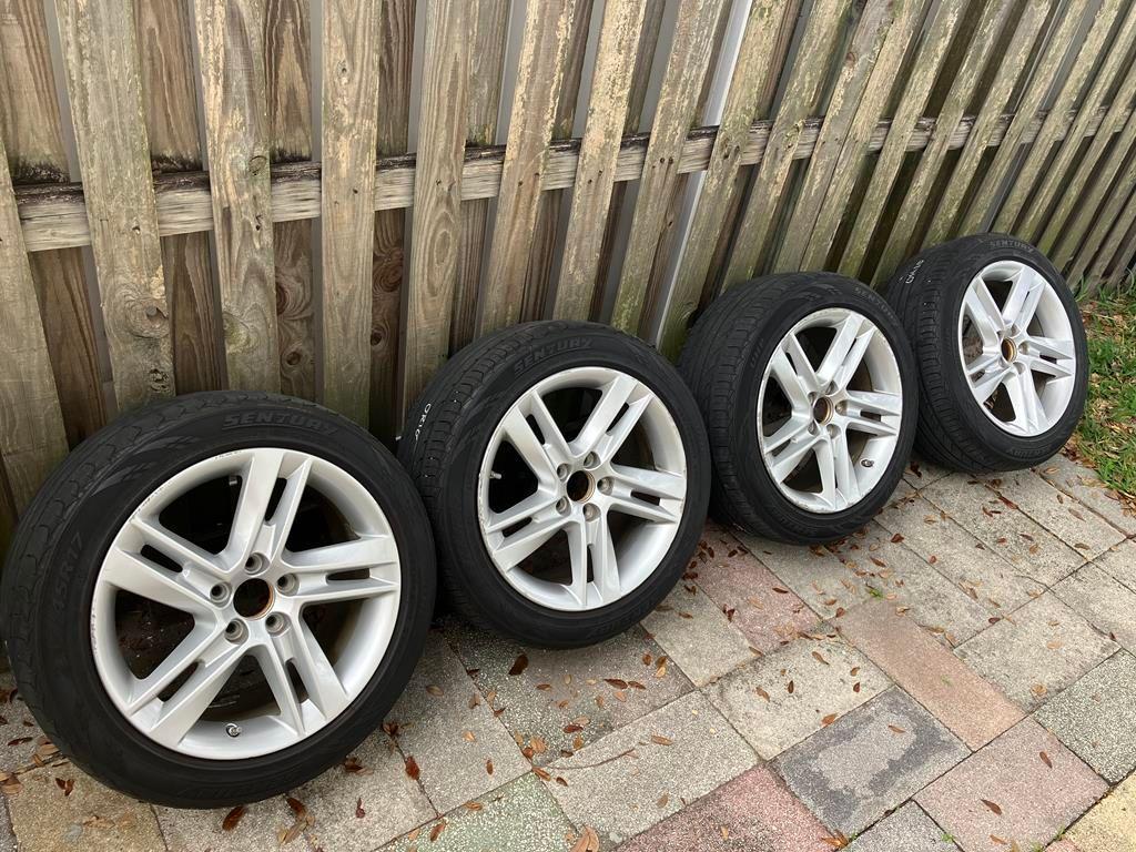 Wheels and Tires/Axles - S60 17" Sadia Wheels and Tires X 4 - Used - 2010 to 2017 Volvo S60 - Seminole, FL 33772, United States