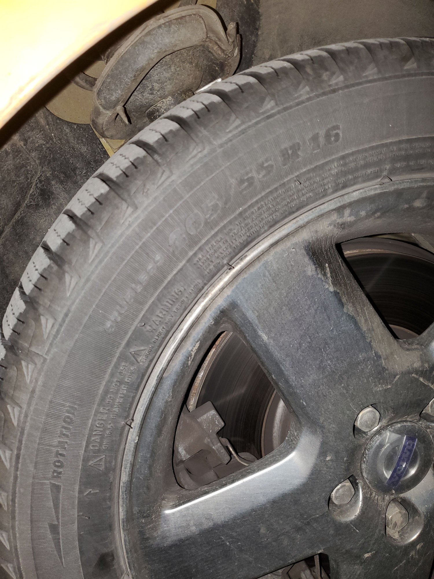 Wheels and Tires/Axles - Full Volvo OEM 16" Winter Tire Set - Michelin X-Ice Tires 5x108 - Used - All Years Volvo All Models - Denver, CO 80205, United States